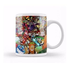 Baskı Dükkanı Cuphead 04 Kupa Bardak