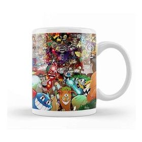 Baskı Dükkanı Cuphead 04 Kupa Bardak