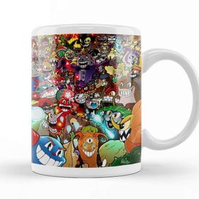 Baskı Dükkanı Cuphead 04 Kupa Bardak