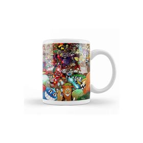 Baskı Dükkanı Cuphead 04 Kupa Bardak
