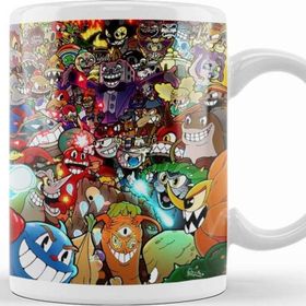 Baskı Dükkanı Cuphead 04 Kupa Bardak