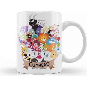 Baskı Dükkanı Cuphead 05 Kupa Bardak