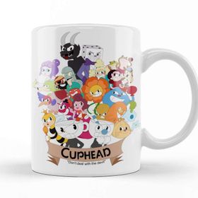 Baskı Dükkanı Cuphead 05 Kupa Bardak