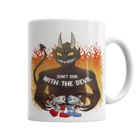 Baskı Dükkanı Cuphead 05 Kupa Bardak