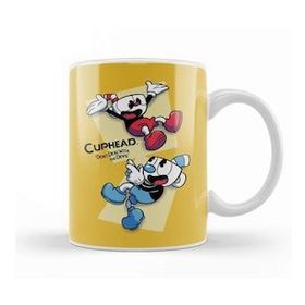 Baskı Dükkanı Cuphead 06 Kupa Bardak