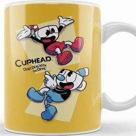 Baskı Dükkanı Cuphead 06 Kupa Bardak