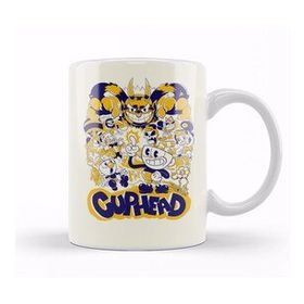 Baskı Dükkanı Cuphead 07 Kupa Bardak