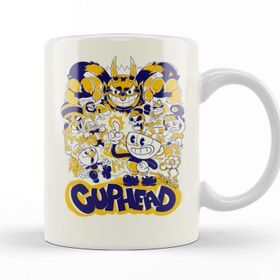 Baskı Dükkanı Cuphead 07 Kupa Bardak