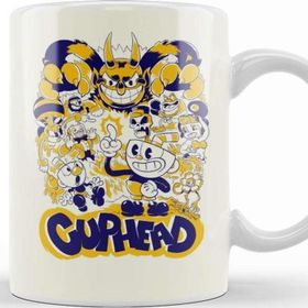 Baskı Dükkanı Cuphead 07 Kupa Bardak