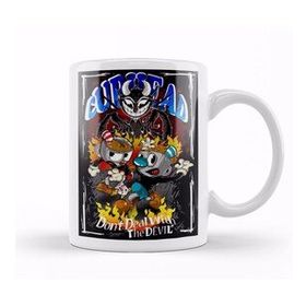 Baskı Dükkanı Cuphead 08 Kupa Bardak