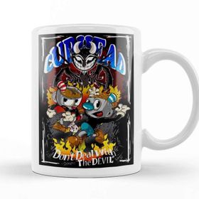 Baskı Dükkanı Cuphead 08 Kupa Bardak