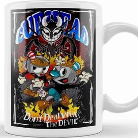 Baskı Dükkanı Cuphead 08 Kupa Bardak
