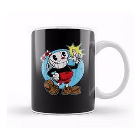 Baskı Dükkanı Cuphead 09 Kupa Bardak