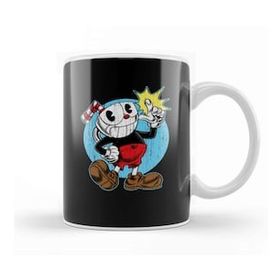 Baskı Dükkanı Cuphead 09 Kupa Bardak
