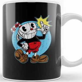 Baskı Dükkanı Cuphead 09 Kupa Bardak