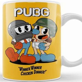 Baskı Dükkanı Cuphead A Good Day For A Swell Battle Pubg Kupa Bardak