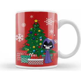 Baskı Dükkanı Cuphead Around The Christmas Tree Kupa Bardak