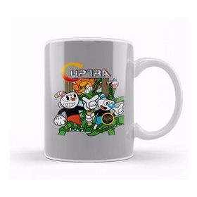 Baskı Dükkanı Cuphead Cuptra Kupa Bardak