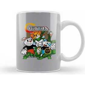 Baskı Dükkanı Cuphead Cuptra Kupa Bardak