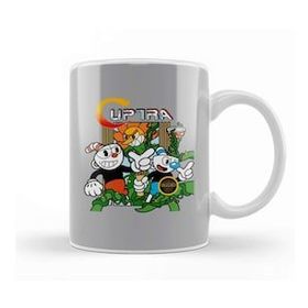 Baskı Dükkanı Cuphead Cuptra Kupa Bardak