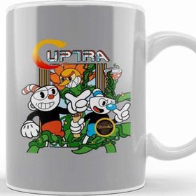 Baskı Dükkanı Cuphead Cuptra Kupa Bardak
