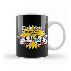Baskı Dükkanı Cuphead Don't Deal With The Devil 02 Kupa Bardak
