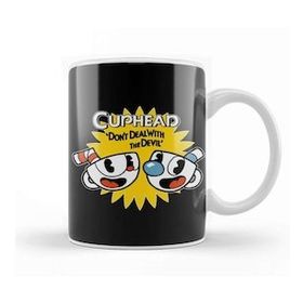 Baskı Dükkanı Cuphead Don't Deal With The Devil 02 Kupa Bardak