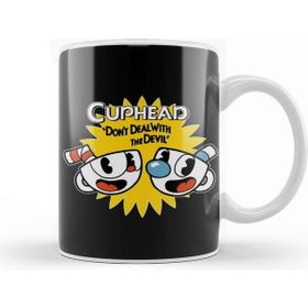 Baskı Dükkanı Cuphead Don't Deal With The Devil 02 Kupa Bardak
