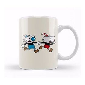Baskı Dükkanı Cuphead & Kupaman Kupa Bardak