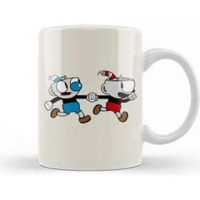 Baskı Dükkanı Cuphead & Kupaman Kupa Bardak