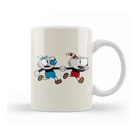 Baskı Dükkanı Cuphead & Kupaman Kupa Bardak