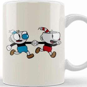 Baskı Dükkanı Cuphead & Kupaman Kupa Bardak