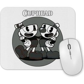Baskı Dükkanı Cuphead Mouse Pad