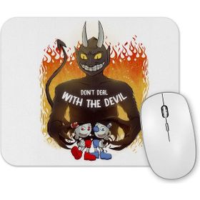Baskı Dükkanı Cuphead Mouse Pad