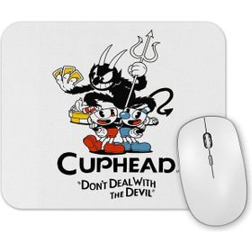 Baskı Dükkanı Cuphead Mouse Pad