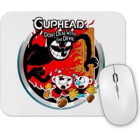 Baskı Dükkanı Cuphead Mouse Pad