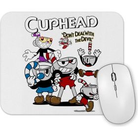 Baskı Dükkanı Cuphead Mouse Pad