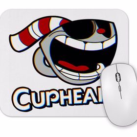 Baskı Dükkanı Cuphead Mouse Pad