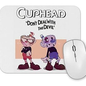 Baskı Dükkanı Cuphead Mouse Pad