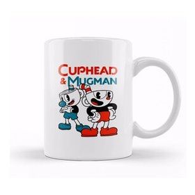 Baskı Dükkanı Cuphead & Mugman Kupa Bardak
