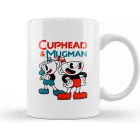 Baskı Dükkanı Cuphead & Mugman Kupa Bardak