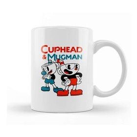 Baskı Dükkanı Cuphead & Mugman Kupa Bardak
