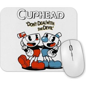 Baskı Dükkanı Cuphead Two Mouse Pad