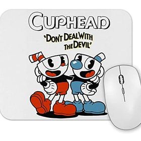 Baskı Dükkanı Cuphead Two Mouse Pad