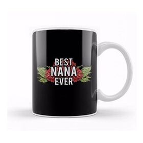 Baskı Dükkanı Cute & Adorable Best Nana Ever Grandma Gramgram Kupa Bardak