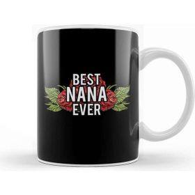 Baskı Dükkanı Cute & Adorable Best Nana Ever Grandma Gramgram Kupa Bardak