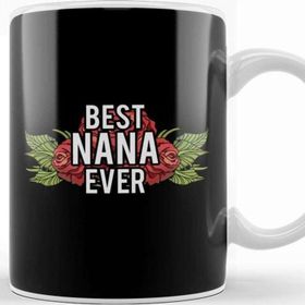 Baskı Dükkanı Cute & Adorable Best Nana Ever Grandma Gramgram Kupa Bardak