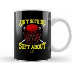 Baskı Dükkanı Cute Aint Nothing Soft About It Softball Pun Kupa Bardak