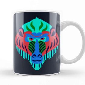 Baskı Dükkanı Cute Animals Art Funny Kupa