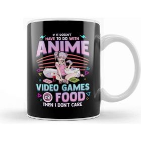 Baskı Dükkanı Cute Anime Gamer Girl Funny Kawaii Japanese Manga Kupa